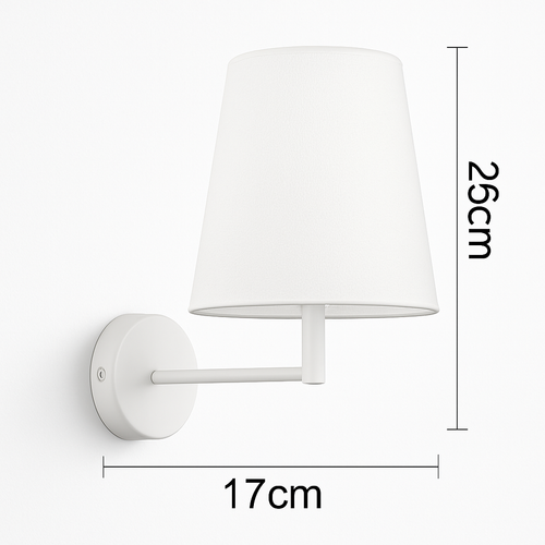 Applique murale moderne en tissu - vue 16 sur 21