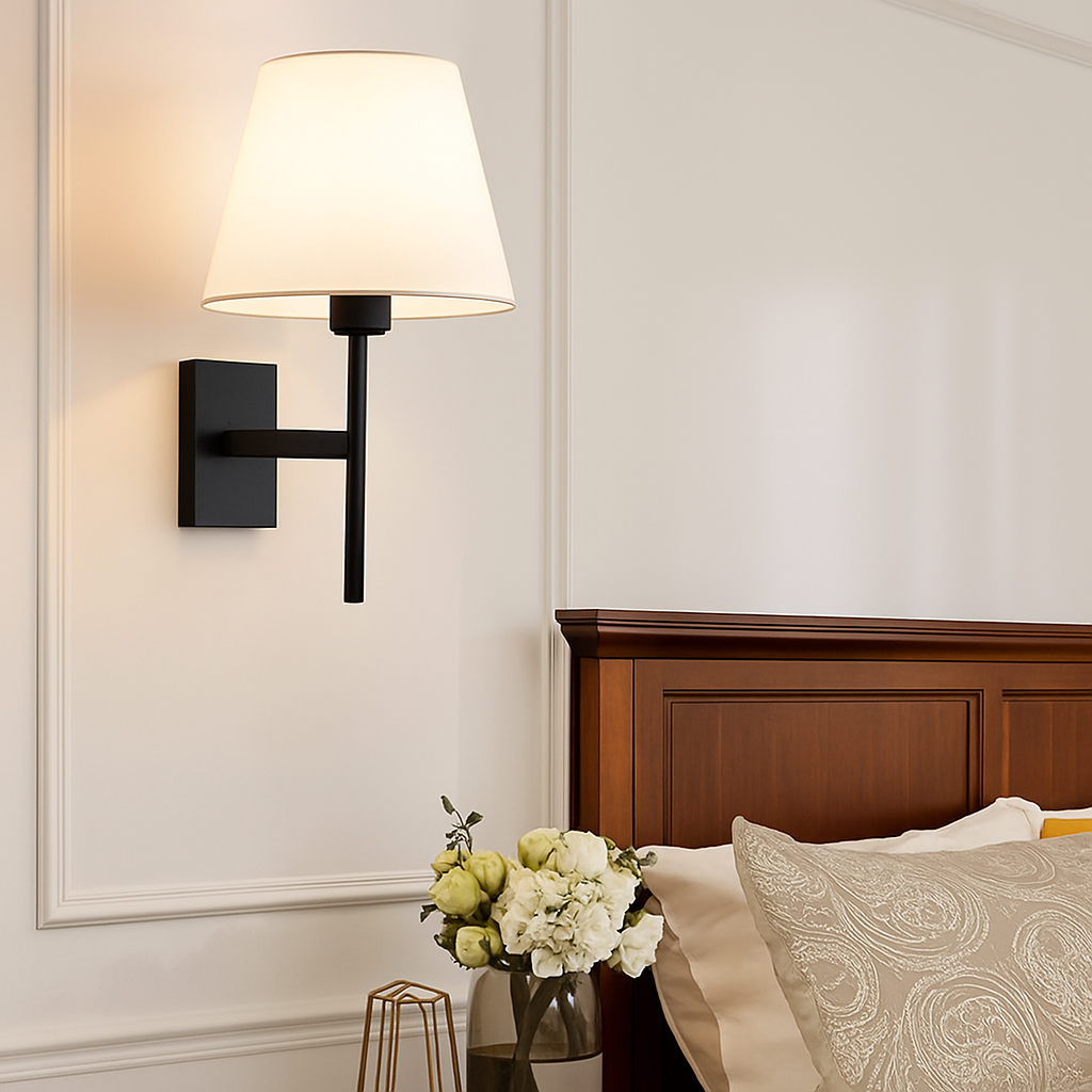 Applique murale moderne en tissu - vue 4 sur 21
