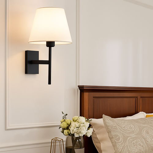 Applique murale moderne en tissu - vue 5 sur 21