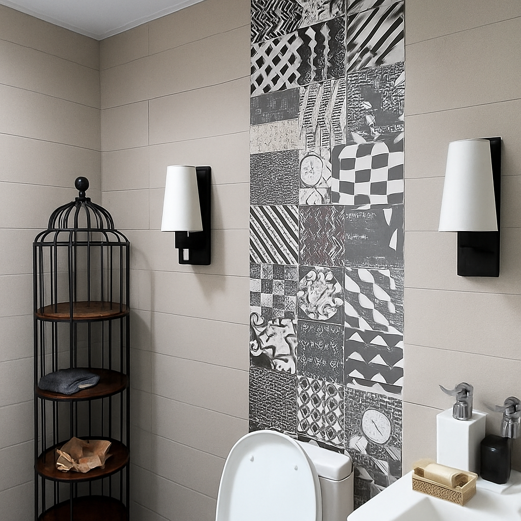 Applique murale moderne en tissu - vue 5 sur 21