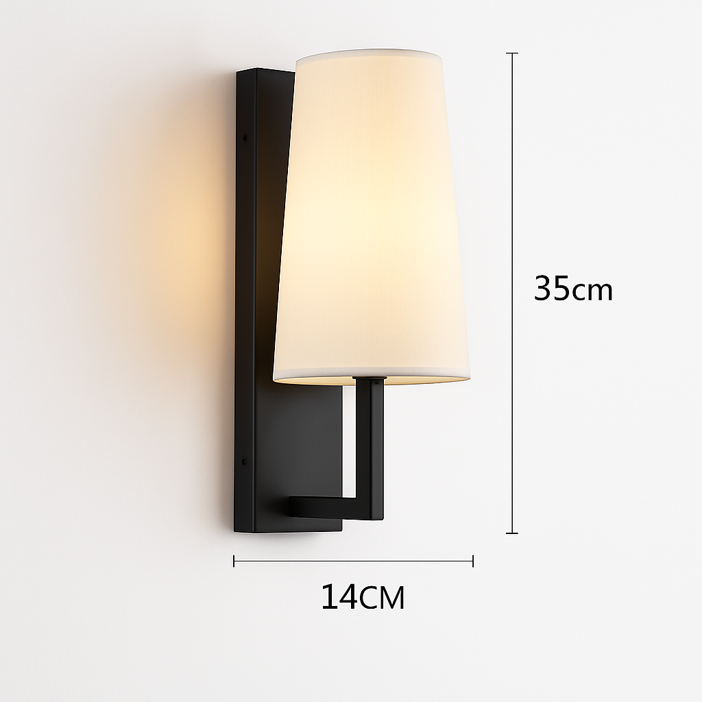 Applique murale moderne en tissu - vue 8 sur 21