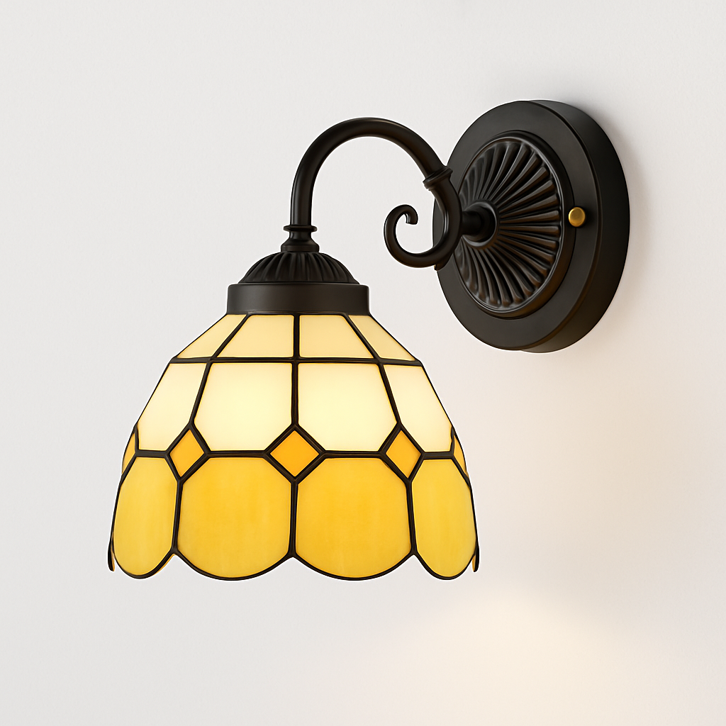applique murale moderne en verre minimaliste avec éclairage LED - vue 14 sur 15