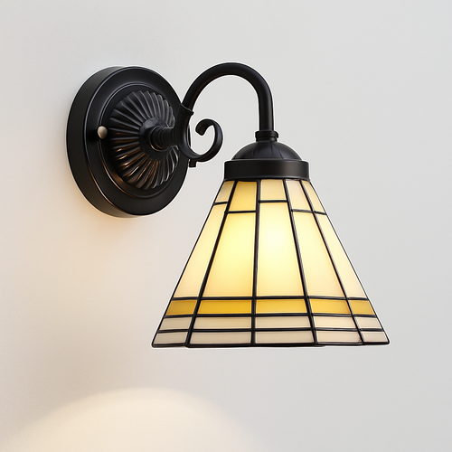 applique murale moderne en verre minimaliste avec éclairage LED - vue 9 sur 15