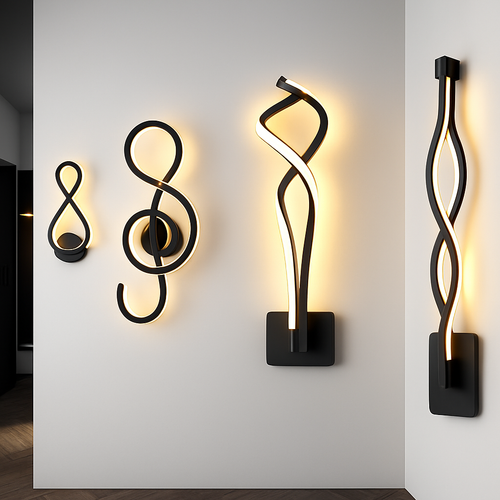 Applique murale moderne à Led - vue 3 sur 18