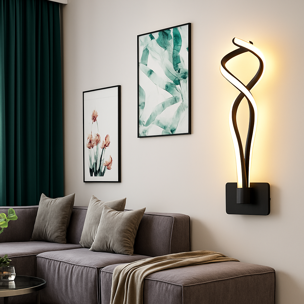 Applique murale moderne à Led - vue 3 sur 18