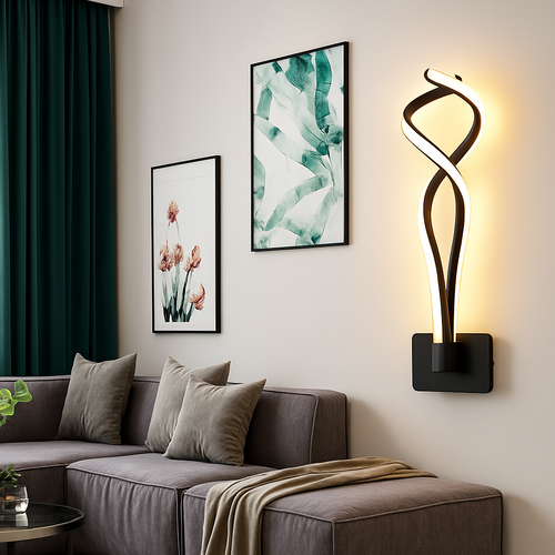 Applique murale moderne à Led - vue 4 sur 18