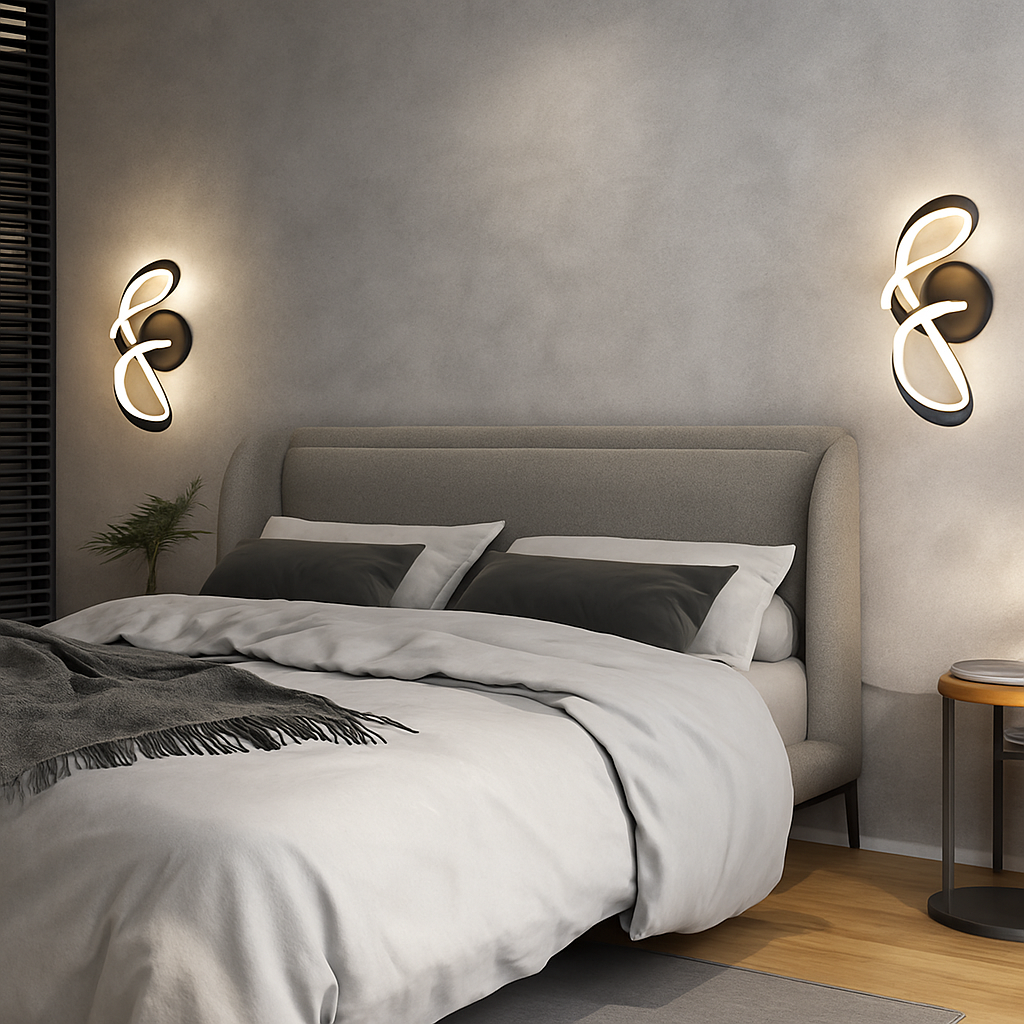Applique murale moderne à Led - vue 4 sur 18