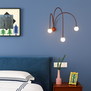 Applique murale moderne LED avec 3 arcs Solyne