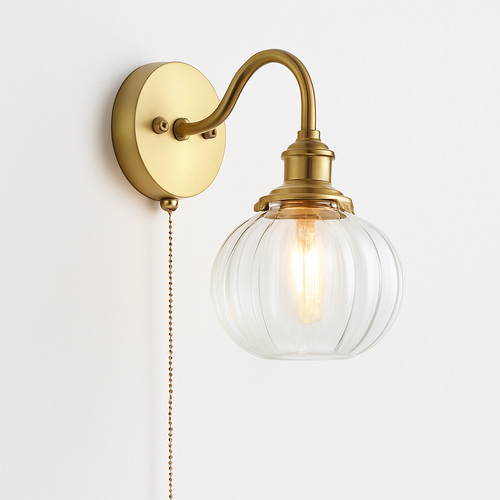 Applique murale moderne LED avec chaîne et interrupteur - vue 14 sur 23