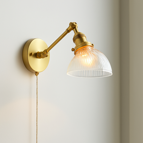 Applique murale moderne LED avec chaîne et interrupteur - vue 16 sur 23