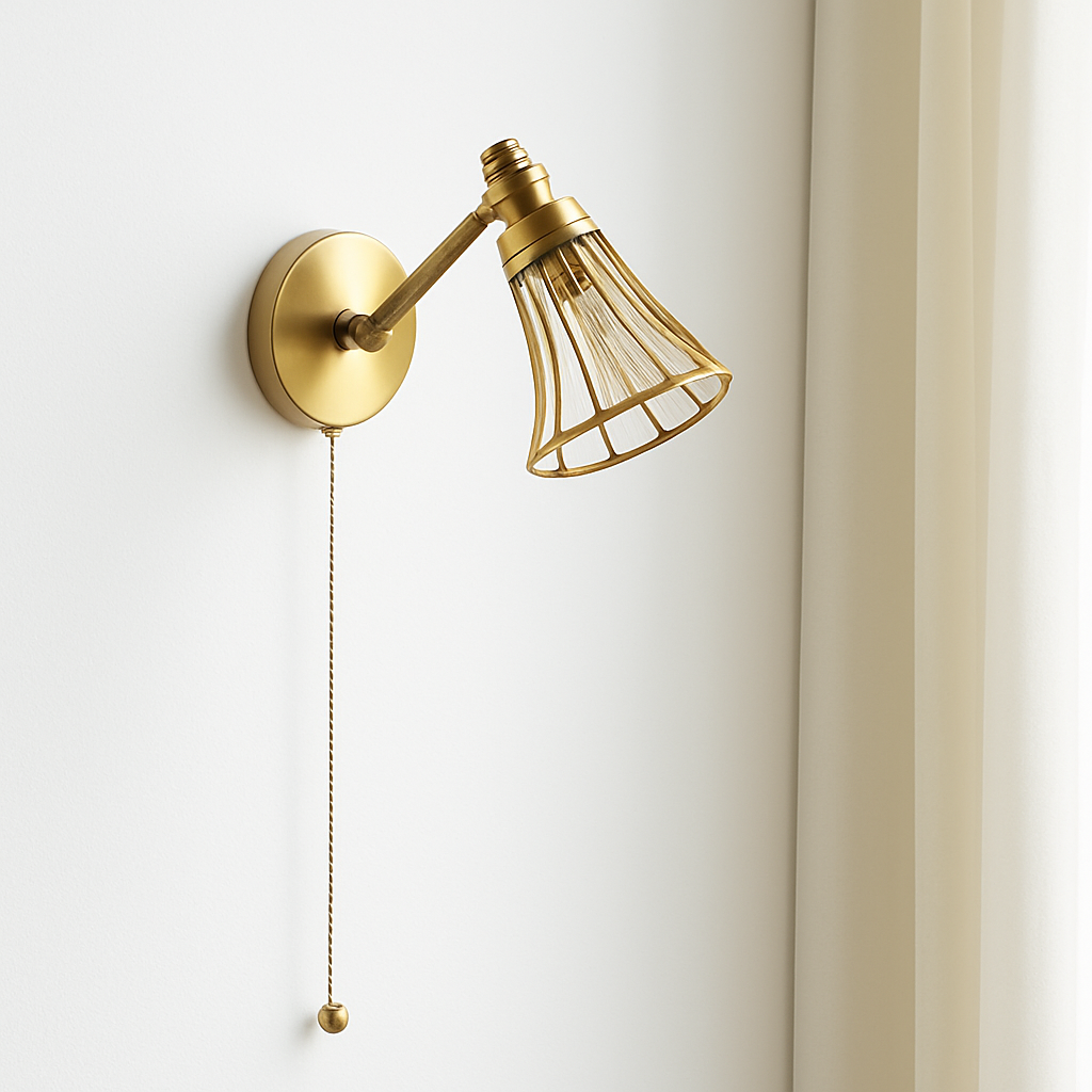 Applique murale moderne LED avec chaîne et interrupteur - vue 4 sur 23
