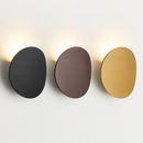 Applique murale moderne LED en forme de lune Moon