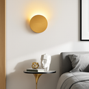 Applique murale moderne LED en forme de lune Moon