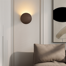 Applique murale moderne LED en forme de lune Moon