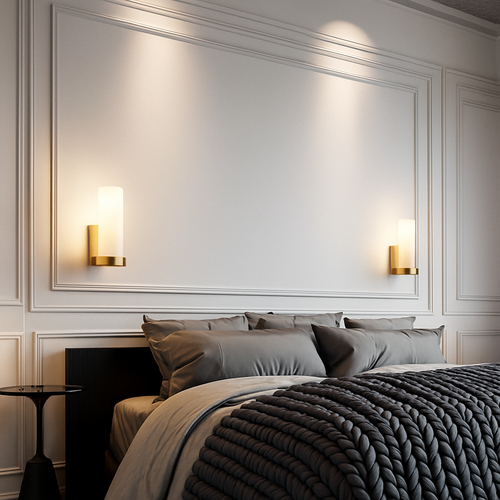 Applique murale moderne LED en verre Markle - vue 3 sur 12