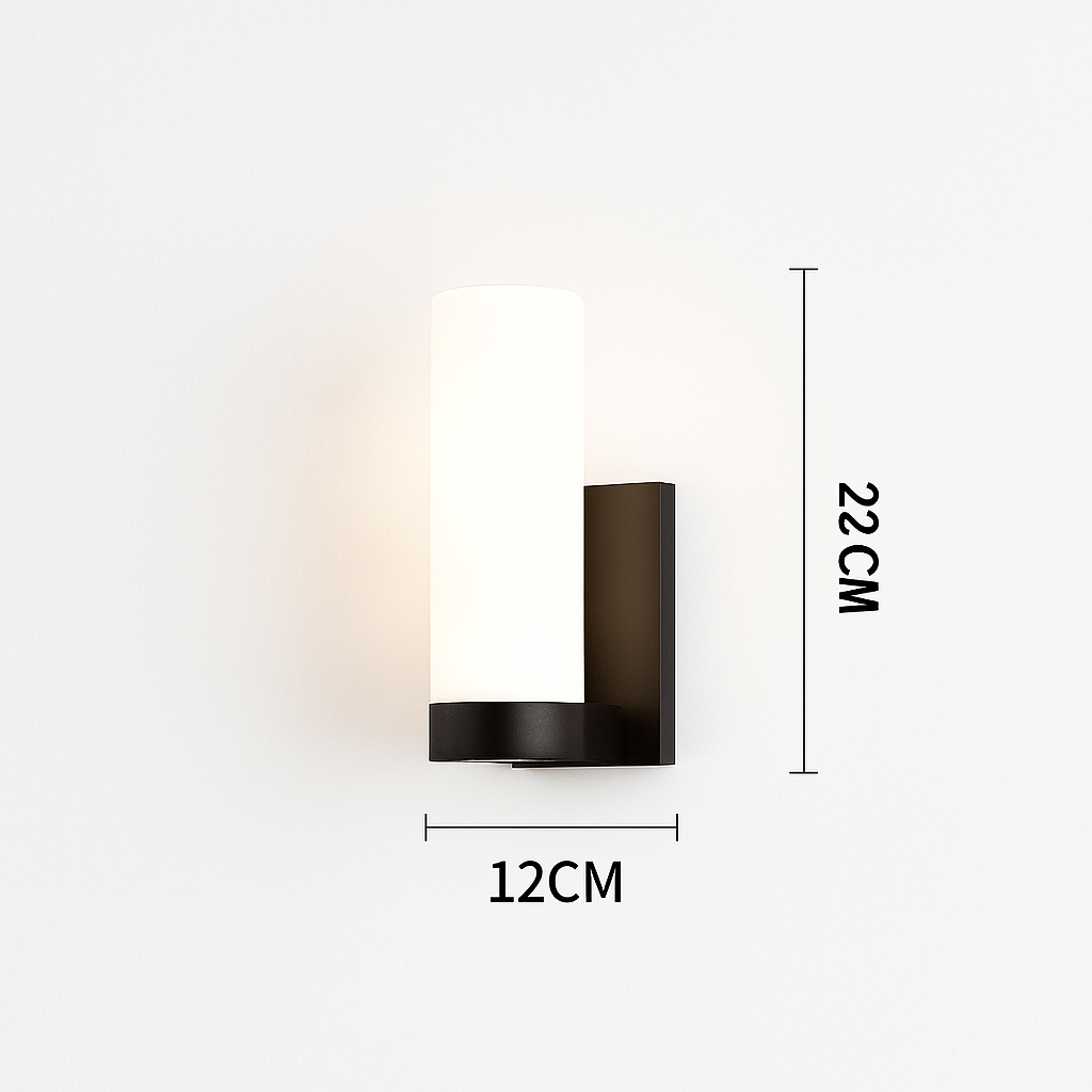 Applique murale moderne LED en verre Markle - vue 5 sur 12