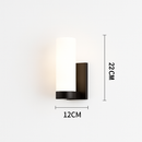 Applique murale moderne LED en verre Markle