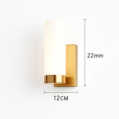 Applique murale moderne LED en verre Markle - vue 7 sur 12