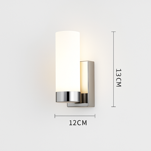 Applique murale moderne LED en verre Markle - vue 8 sur 12