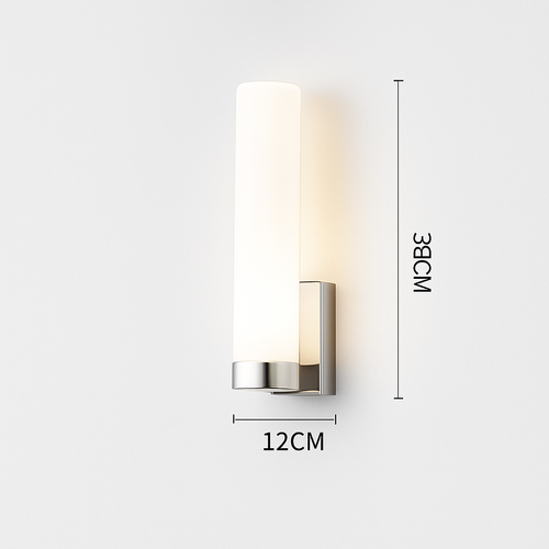 Applique murale moderne LED en verre Markle