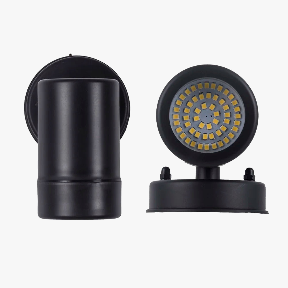 applique murale moderne led extérieure étanche pour jardin