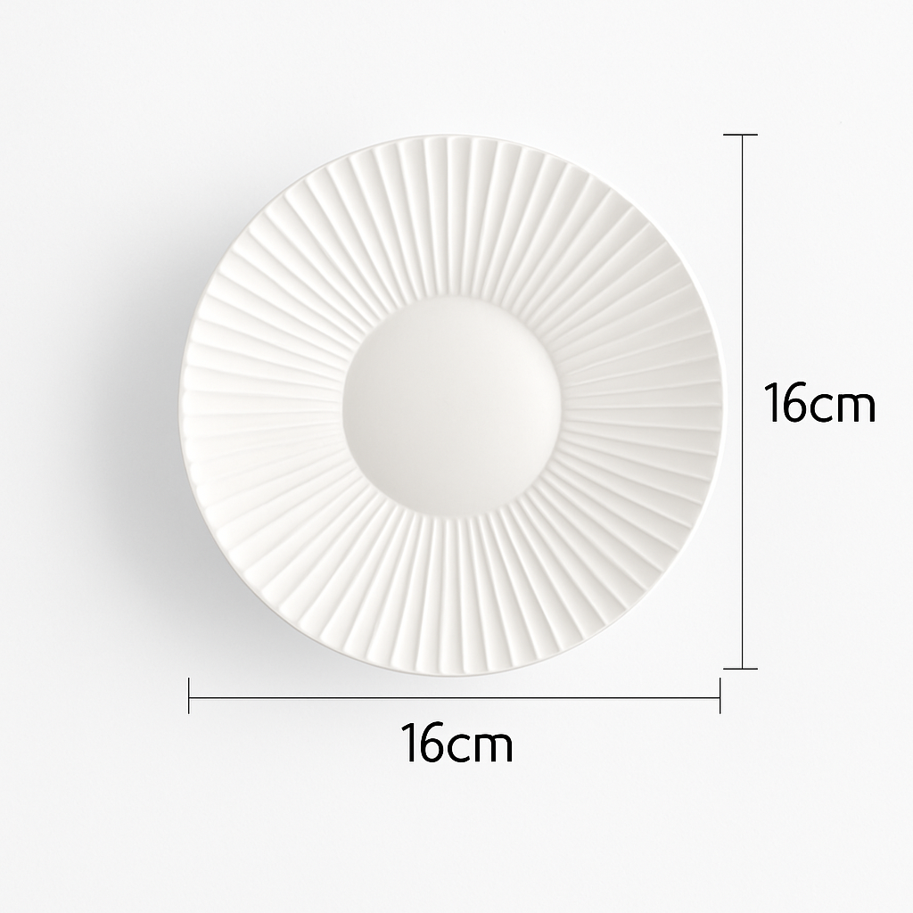 Applique murale moderne LED forme de soleil métallique Hasna - vue 11 sur 11