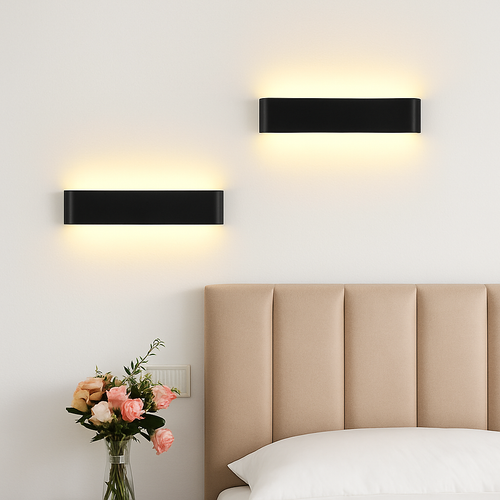 applique murale moderne led intérieur haut vers le bas - vue 3 sur 6