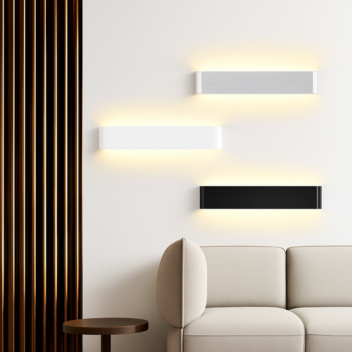 applique murale moderne led intérieur haut vers le bas - vue 4 sur 6