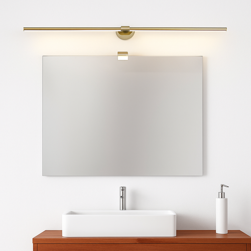 applique murale moderne à led pour décoration et maquillage - vue 2 sur 12