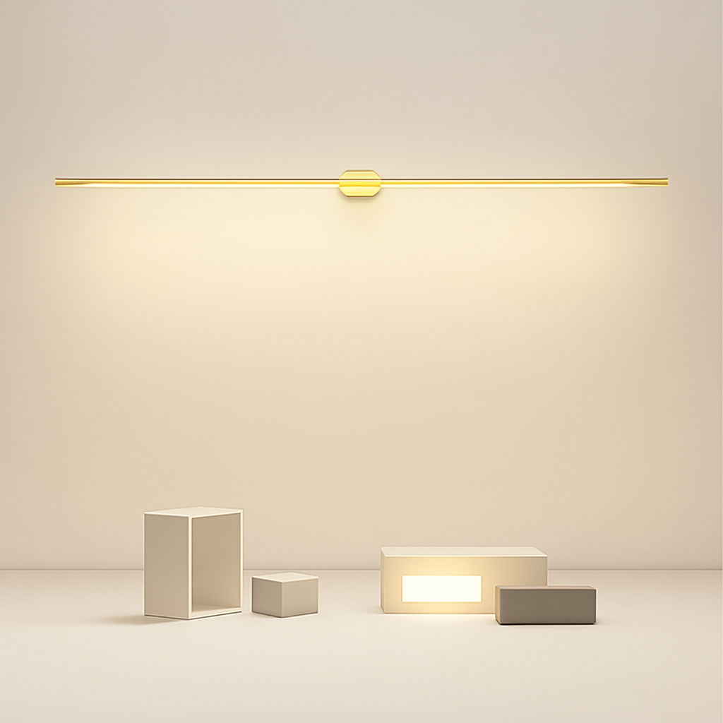 applique murale moderne à led pour décoration et maquillage - vue 3 sur 12