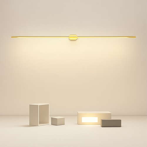 applique murale moderne à led pour décoration et maquillage - vue 3 sur 12