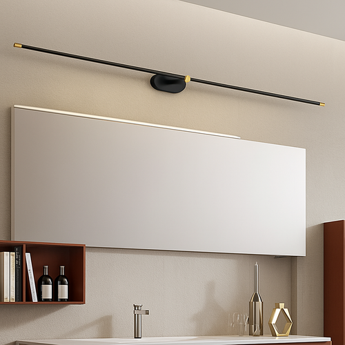 applique murale moderne à led pour décoration et maquillage - vue 4 sur 12