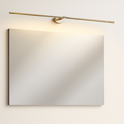 applique murale moderne à led pour décoration et maquillage - vue 5 sur 12