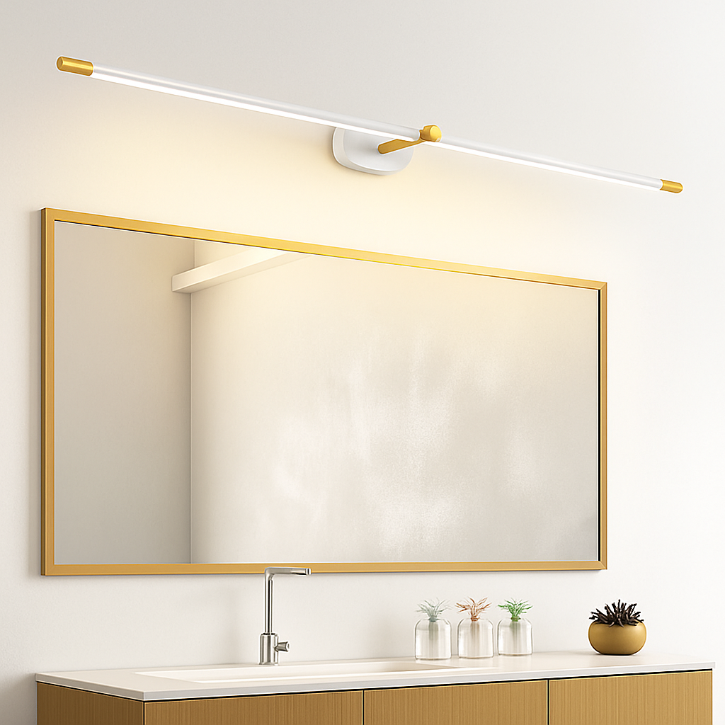 applique murale moderne à led pour décoration et maquillage - vue 6 sur 12