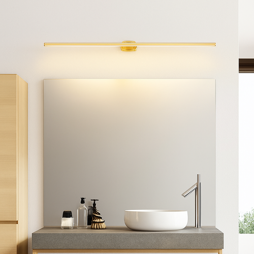 Applique murale moderne LED pour grand miroir Aleena - vue 7 sur 7