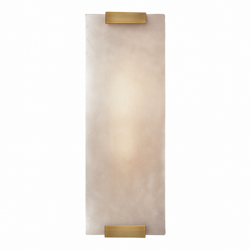 Applique murale moderne LED rectangulaire en marbre Zinerva - vue 2 sur 8