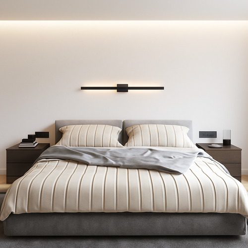 Applique murale moderne LED simple en forme de tube Marnie - vue 6 sur 6