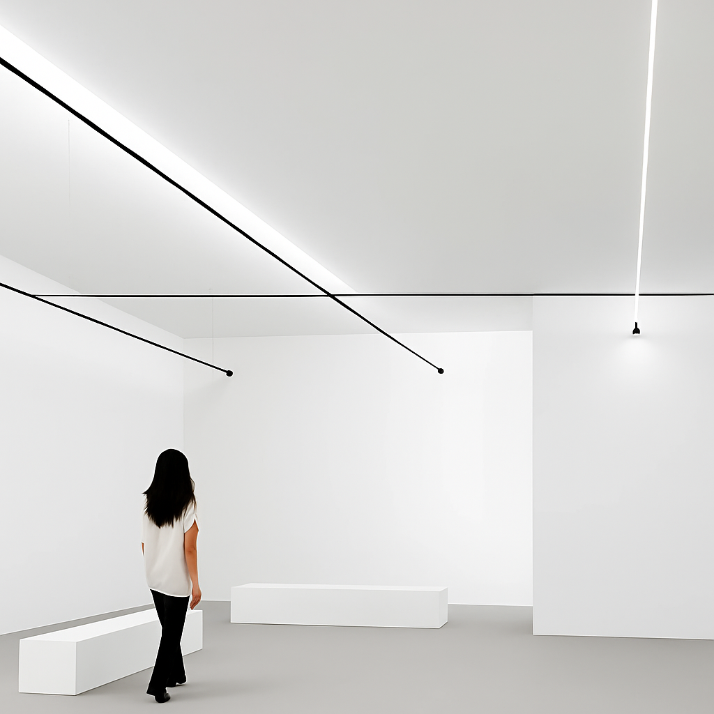 applique murale moderne lumière led pour décoration intérieure - vue 4 sur 8