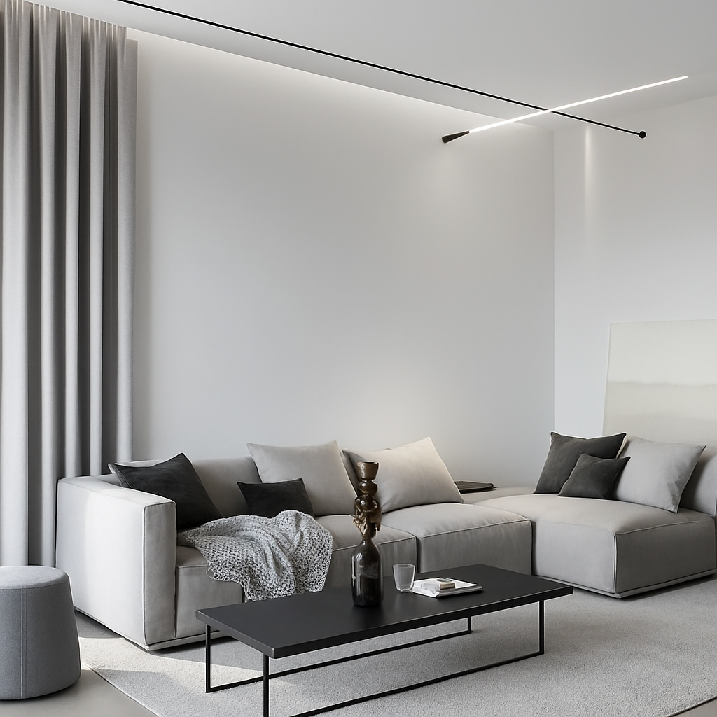 applique murale moderne lumière led pour décoration intérieure - vue 5 sur 8