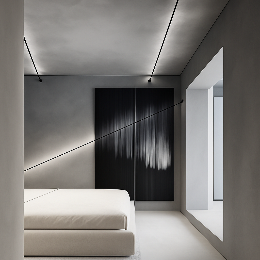 applique murale moderne lumière led pour décoration intérieure - vue 6 sur 8