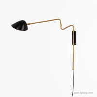 applique murale moderne rotative 360 degrés pour décoration intérieure