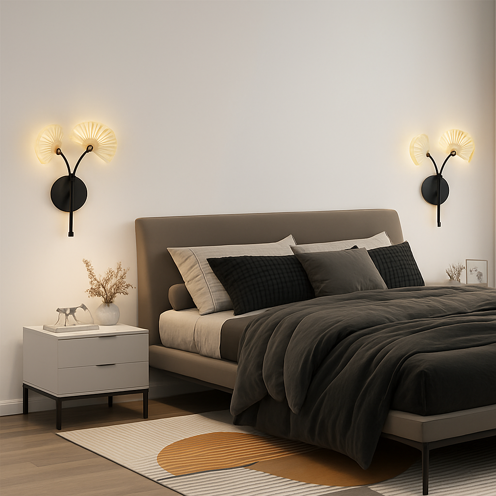 Applique murale moderne simple luxueuse créative nordique - vue 4 sur 15