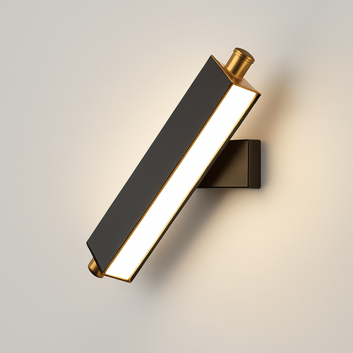 applique murale nordique led réglable pour salon moderne