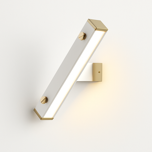 applique murale nordique led réglable pour salon moderne - vue 9 sur 9