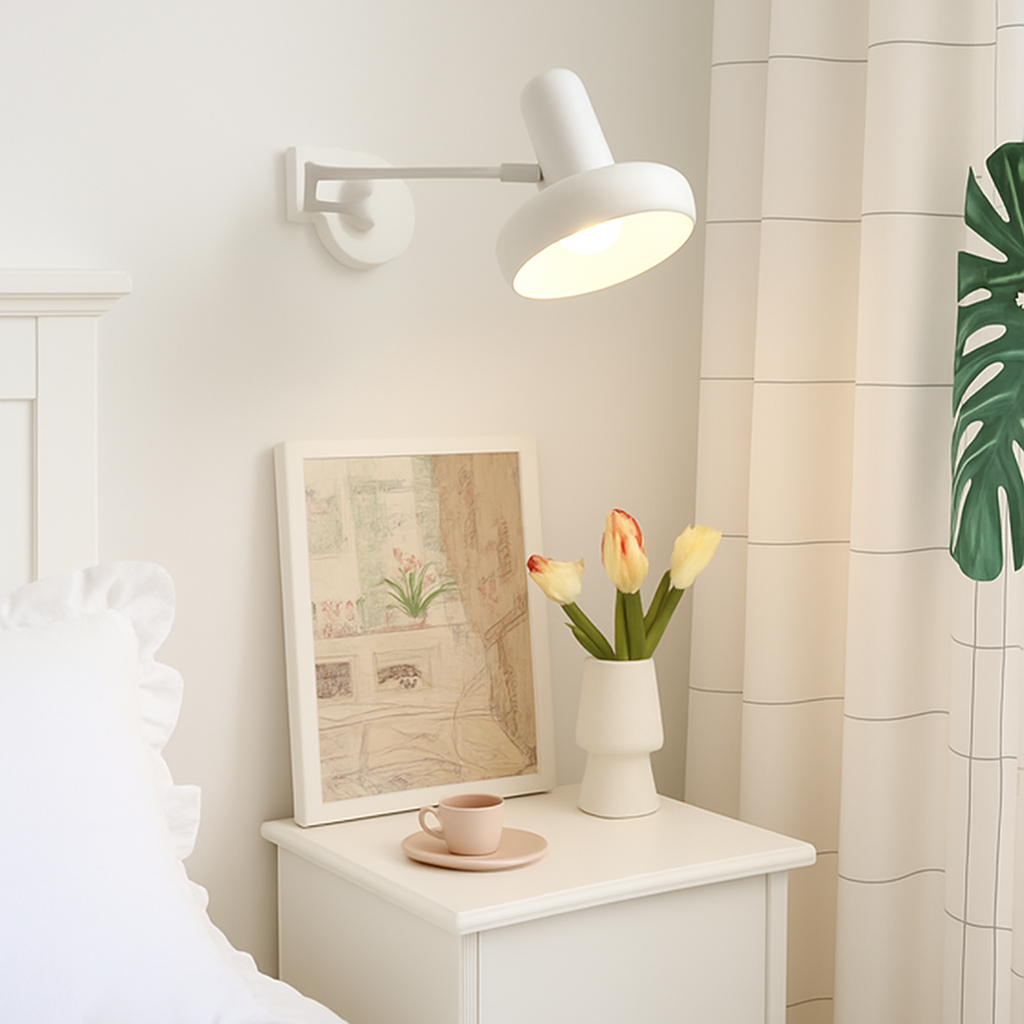 applique murale nordique pliable design pour lecture - vue 4 sur 21