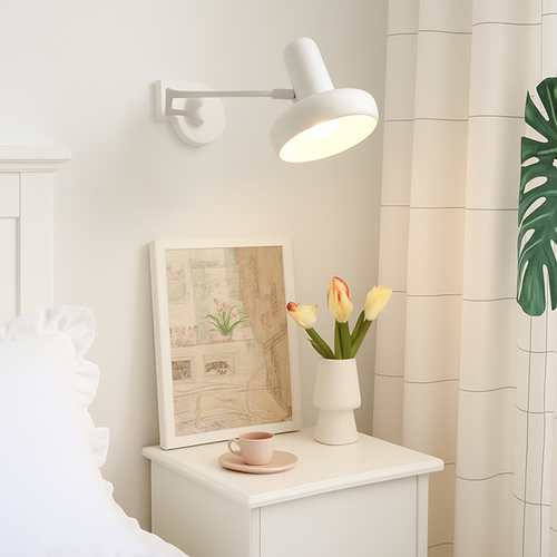 applique murale nordique pliable design pour lecture - vue 5 sur 21