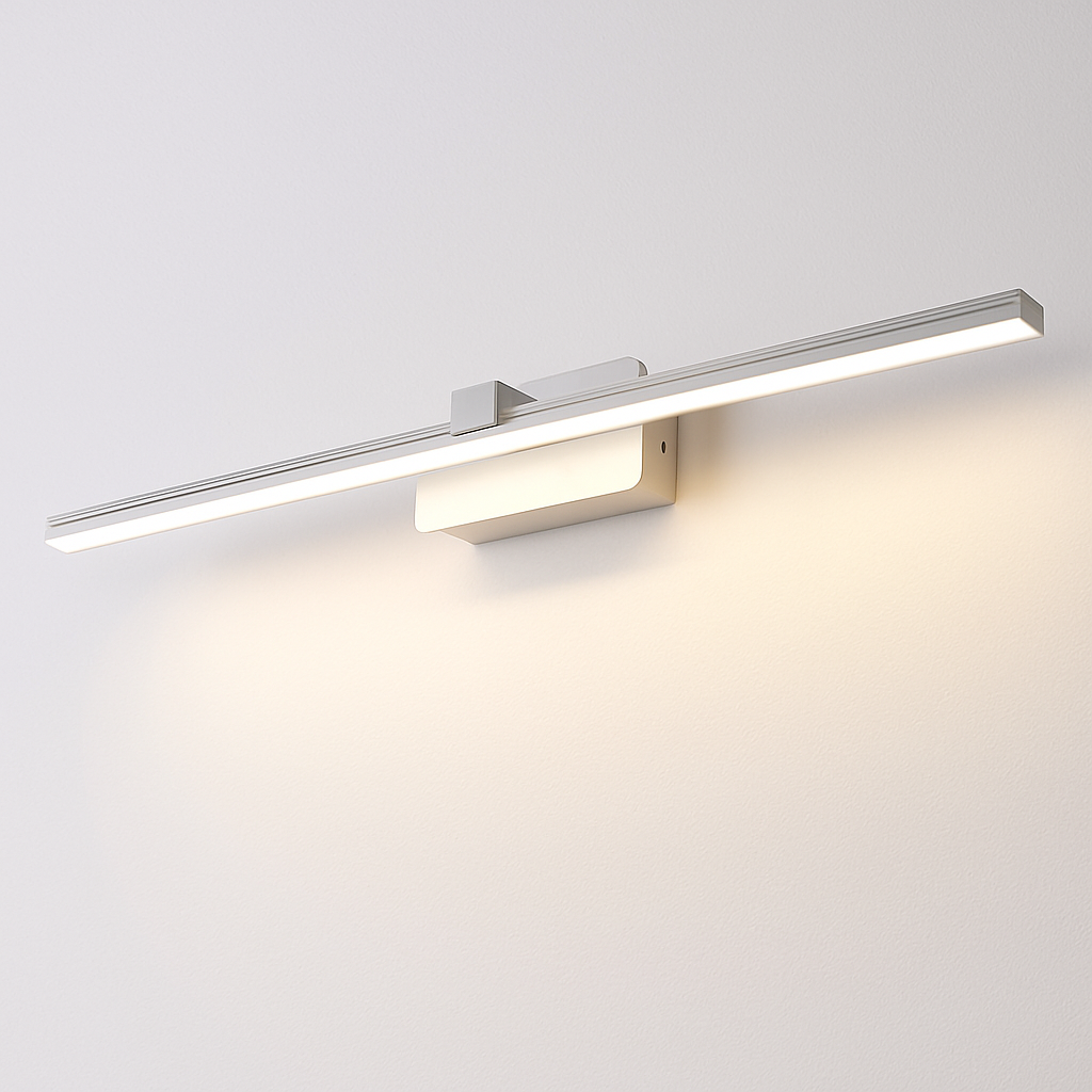 Applique murale pour miroir salle de bain barre en aluminium - vue 5 sur 5