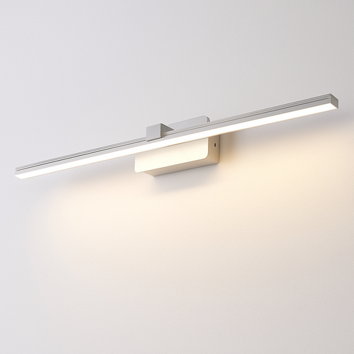 Applique murale pour miroir salle de bain barre en aluminium - vue 5 sur 5