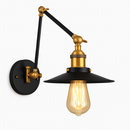 applique murale réglable longue style loft vintage avec led