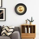 applique murale ronde décorative pour intérieur moderne